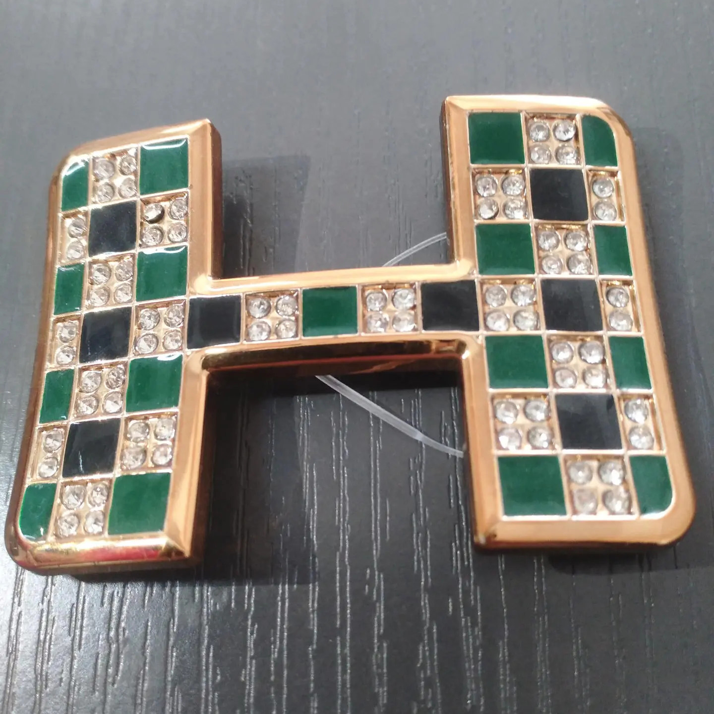 Brooch-Enamel Result