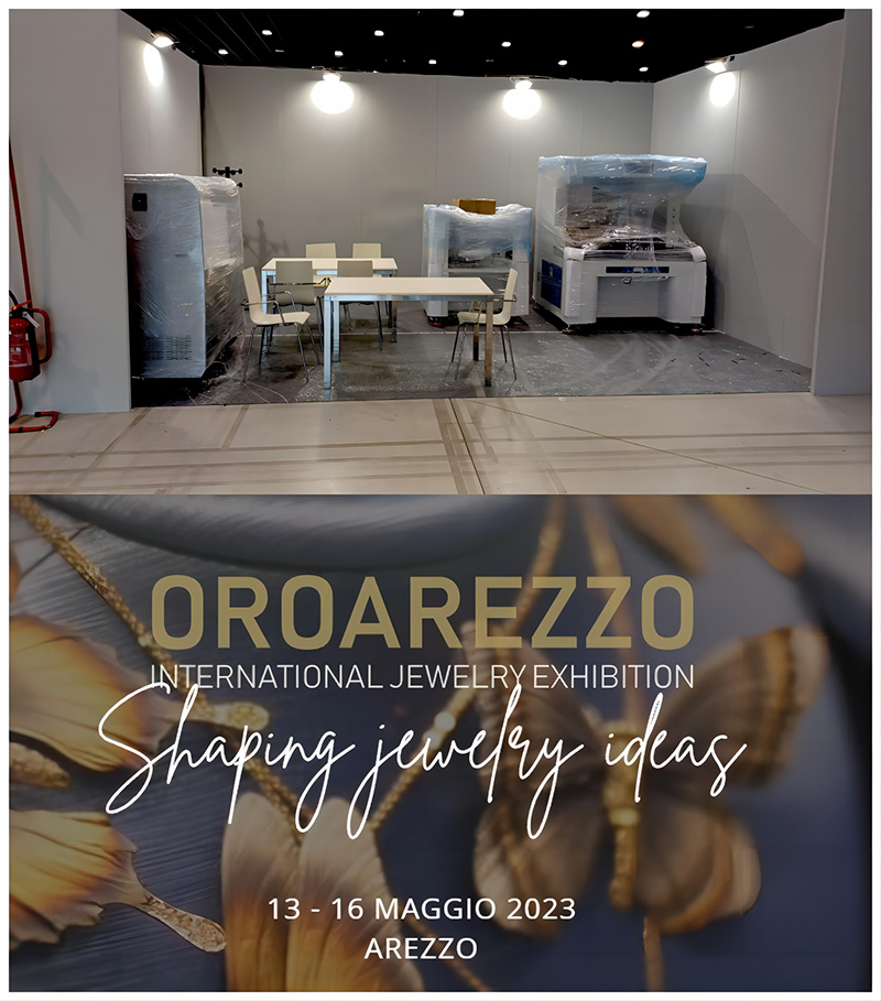 See you at Italy OROAREEZZO jewelry exhibition May 13-16th